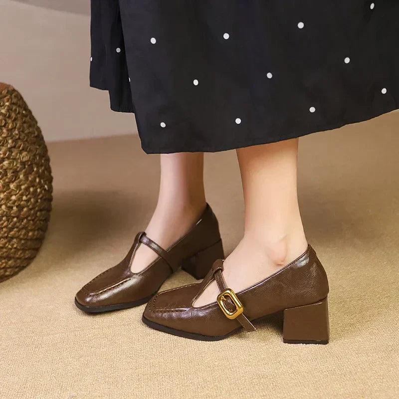 French Mary Janes