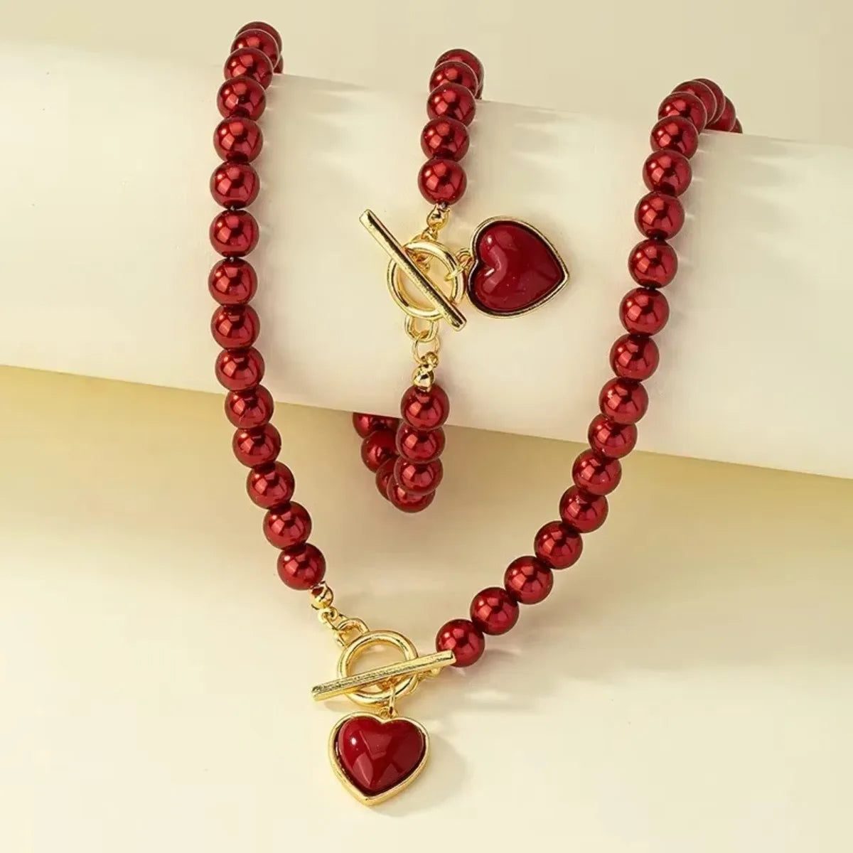 AURELIA PEARL NECKLACE SET