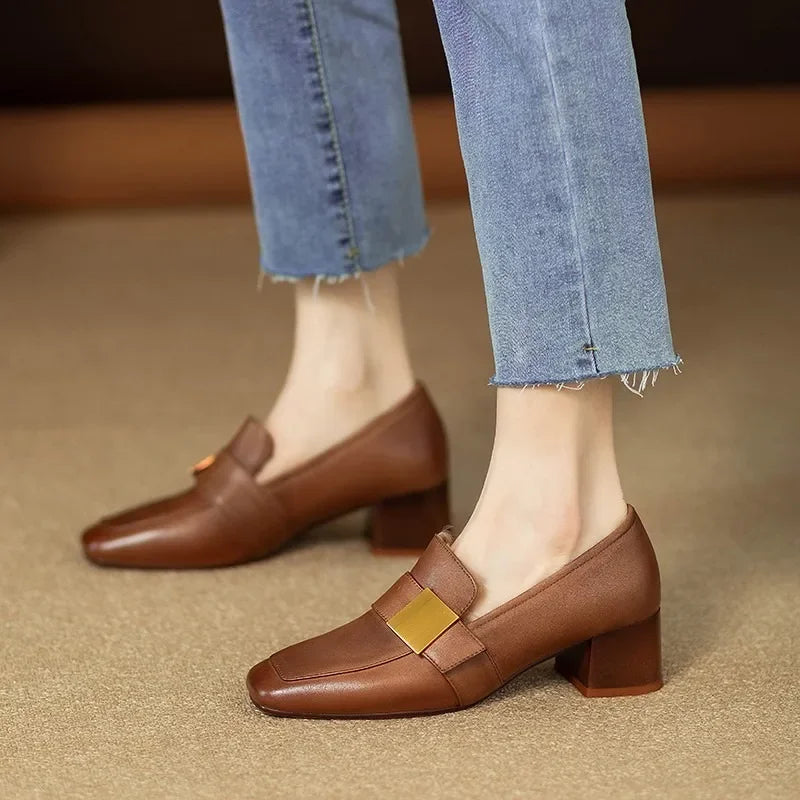 RIVIERA LEATHER LOAFERS