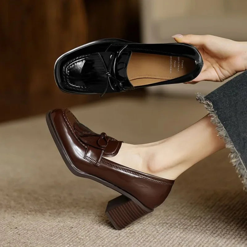 Loafer Pumps