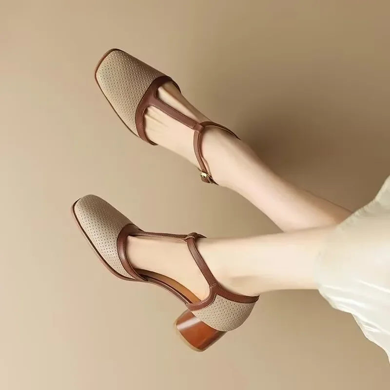 Mid Heel Shoes