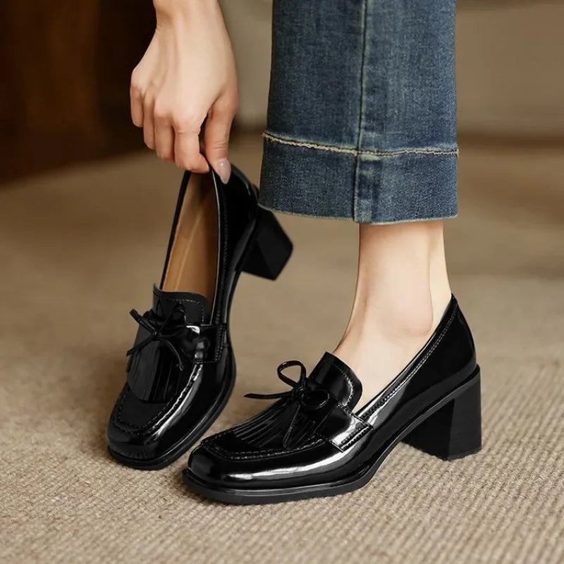 Loafer Pumps