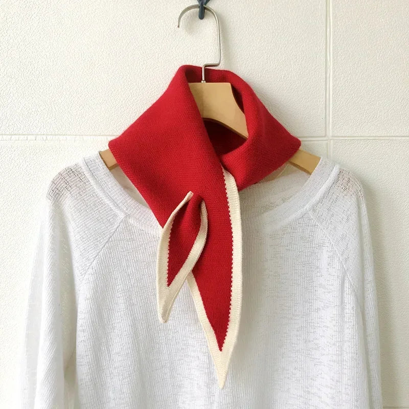 VICTORIA KNIT MINI SCARF