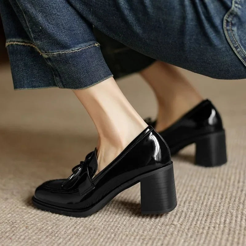 Loafer Pumps