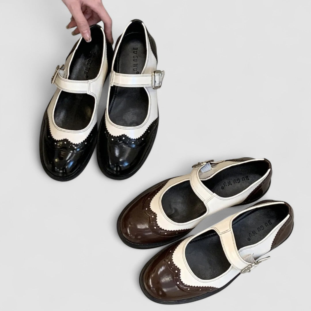 Vintage T-Bar Comfort Mary Jane Shoes