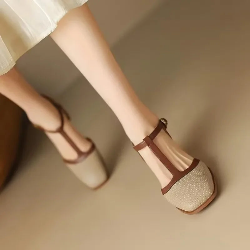 Mid Heel Shoes