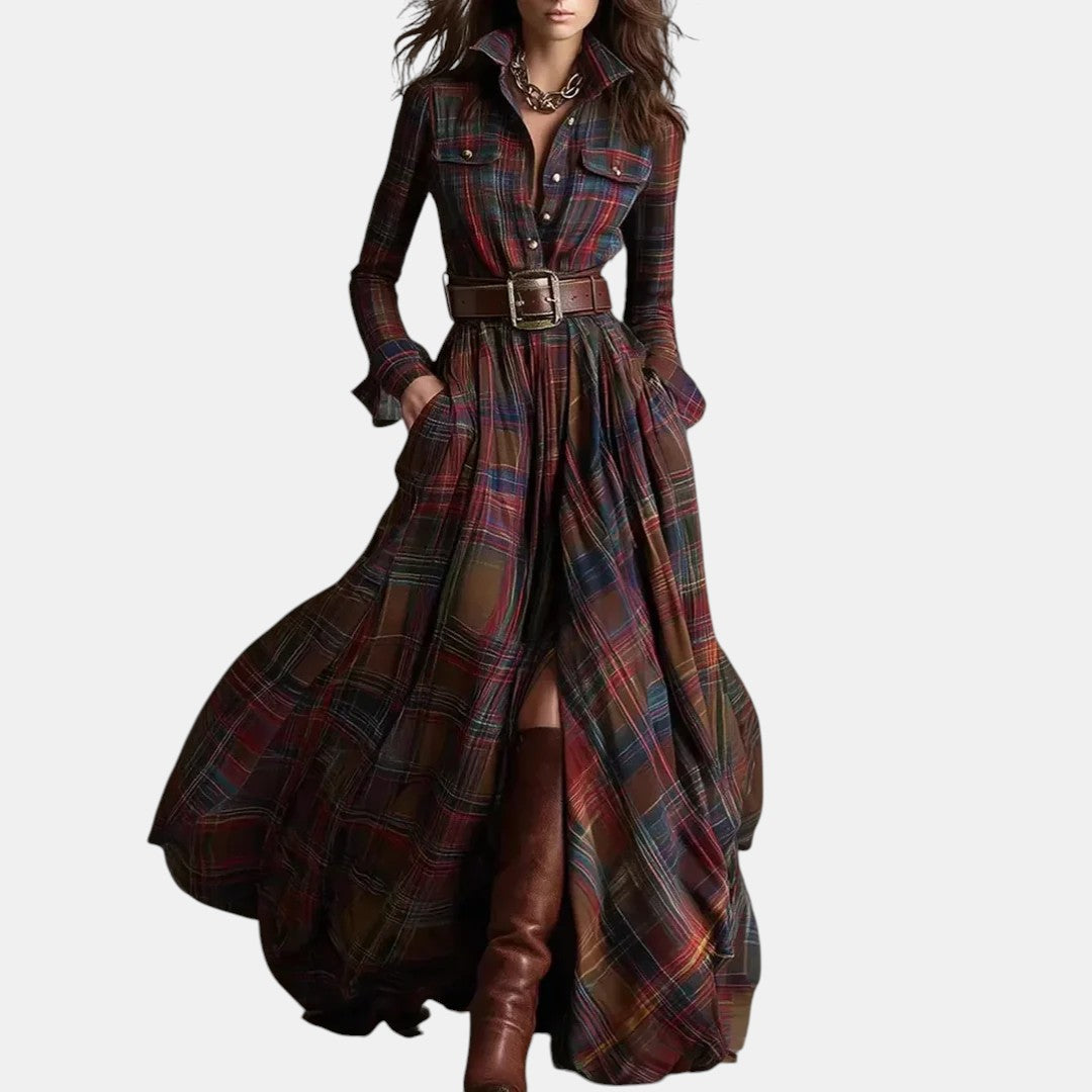 Bryanna | Sophisticated Maxi Dress