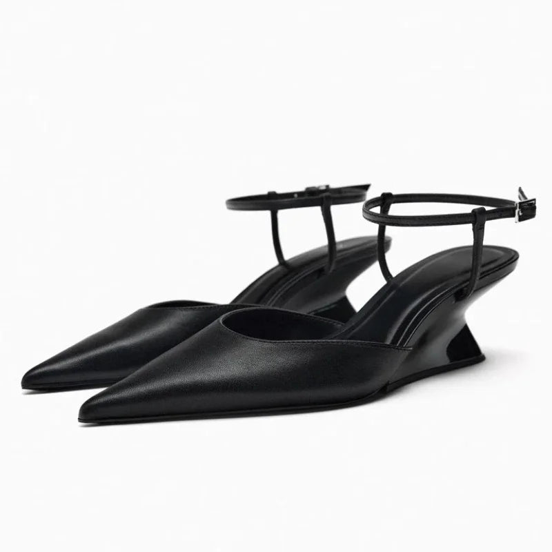 Olivia | Comfortable Slingback Heels