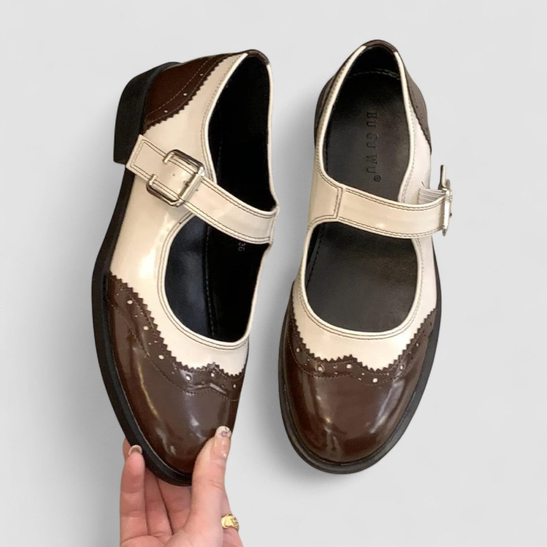 Vintage T-Bar Comfort Mary Jane Shoes