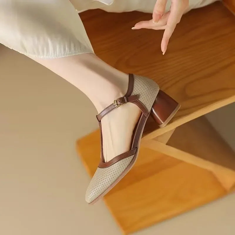 Mid Heel Shoes