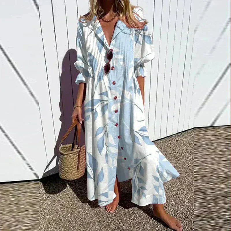 Soleil | Breezy Boho Maxi Dress-