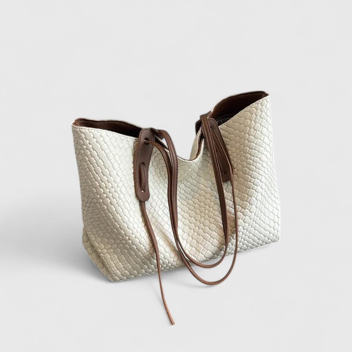 Valencia™ | Elegant Woven Tote Bag