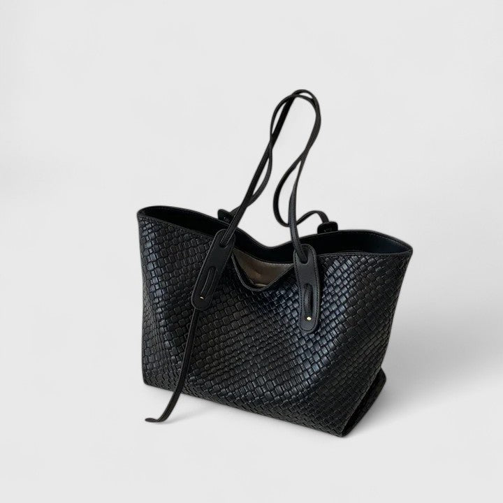 Valencia™ | Elegant Woven Tote Bag