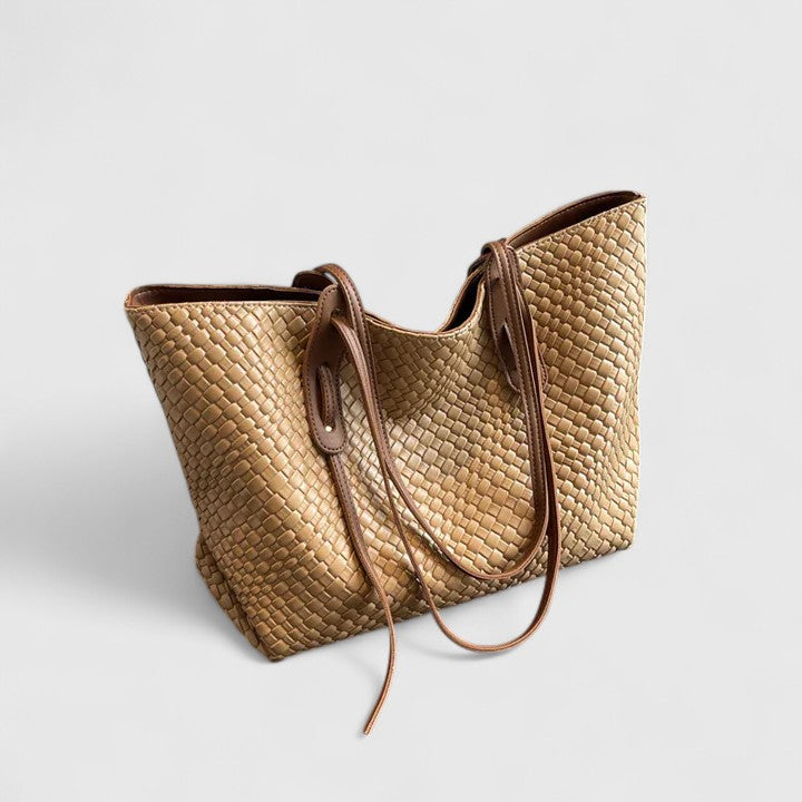 Valencia™ | Elegant Woven Tote Bag