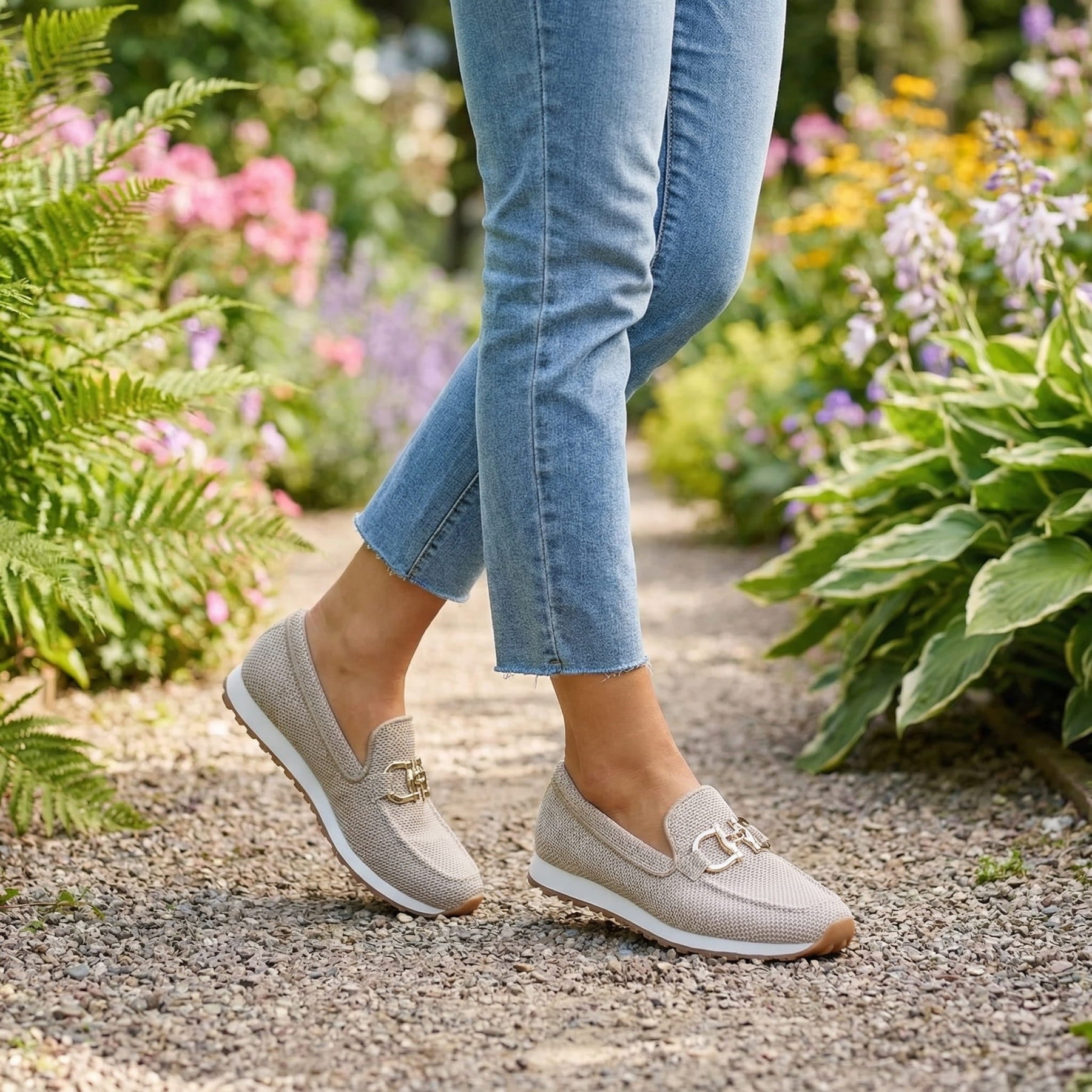 BROOKE | ORTHOPEDIC LOAFER SNEAKERS