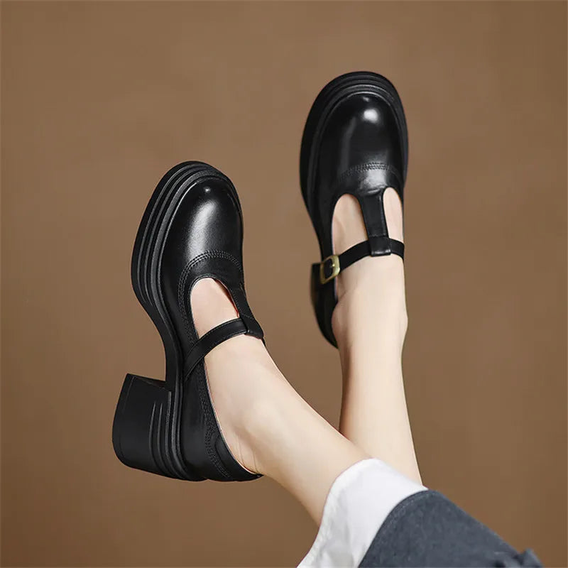 Chunky Pumps