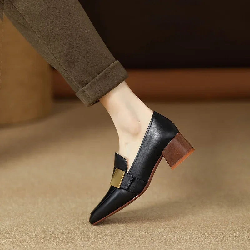 RIVIERA LEATHER LOAFERS