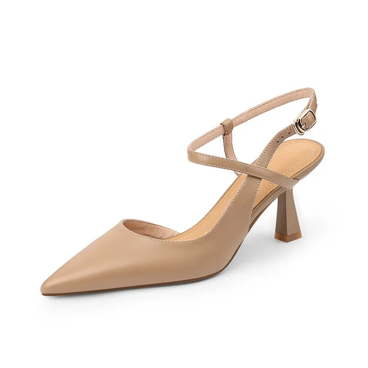 Zoe | Ankle Strap Dress Heels