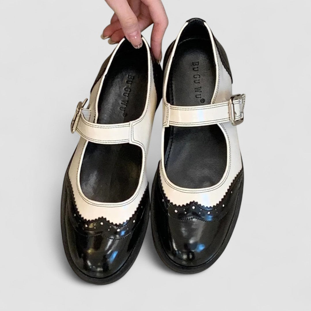 Vintage T-Bar Comfort Mary Jane Shoes