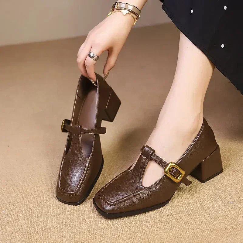 French Mary Janes