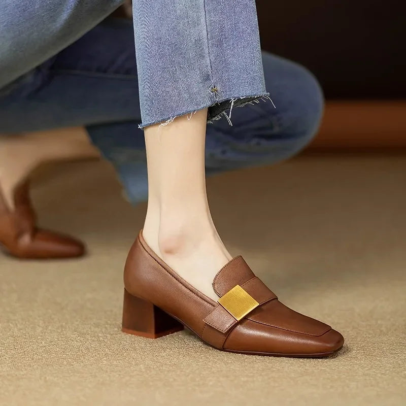 RIVIERA LEATHER LOAFERS