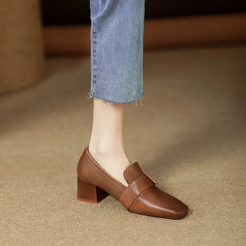 RIVIERA LEATHER LOAFERS