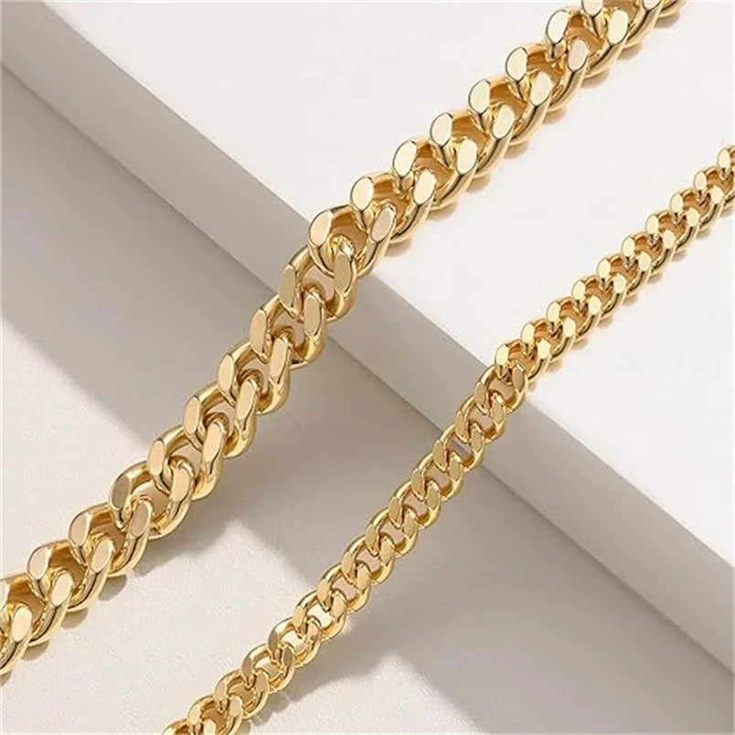 Duo Chain Anklet Set