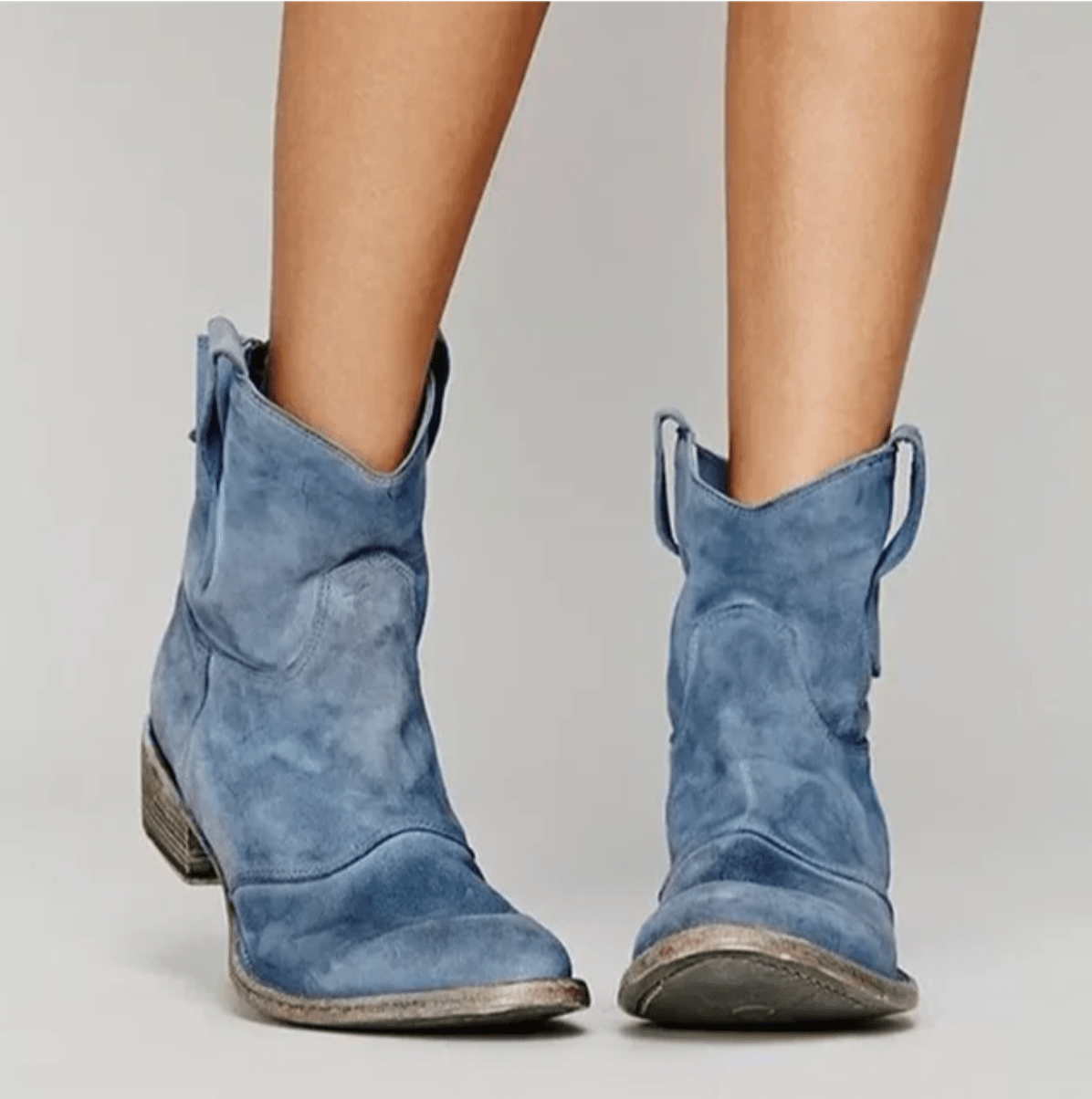 The Audrey - Suede Orthopedic Boots