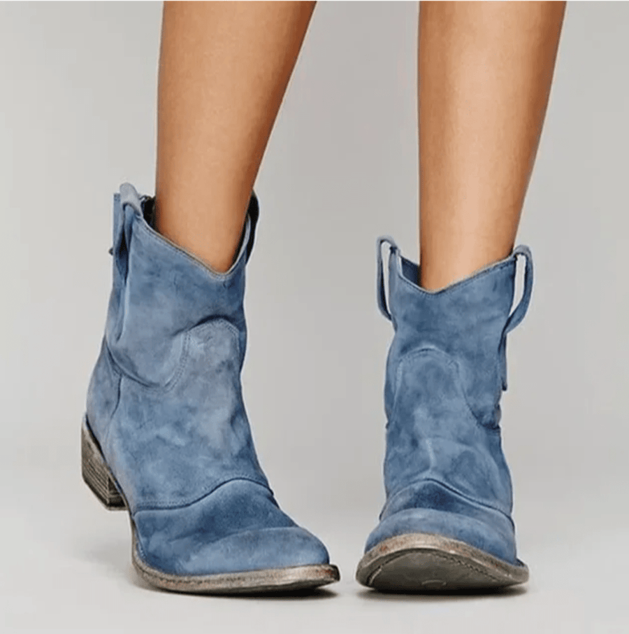 The Audrey - Suede Orthopedic Boots