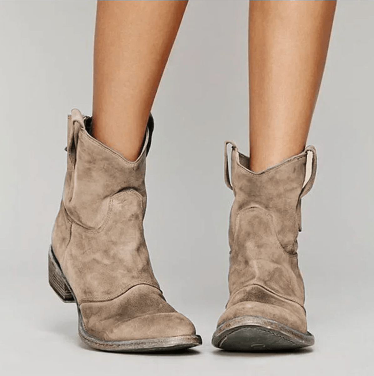 The Audrey - Suede Orthopedic Boots