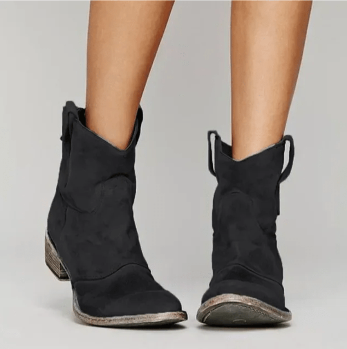 The Audrey - Suede Orthopedic Boots