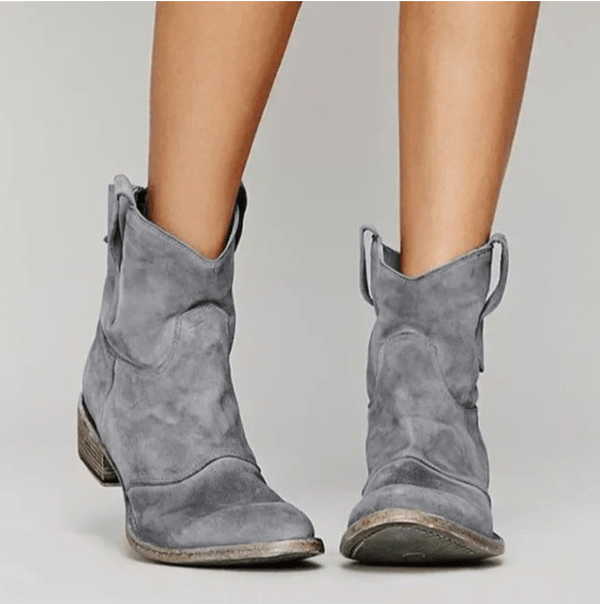 The Audrey - Suede Orthopedic Boots