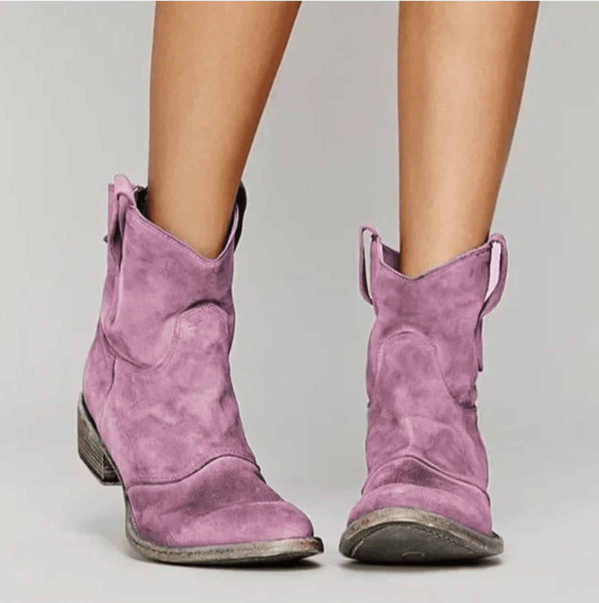 The Audrey - Suede Orthopedic Boots