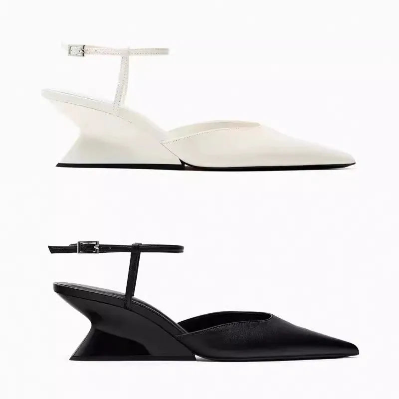 Olivia | Comfortable Slingback Heels