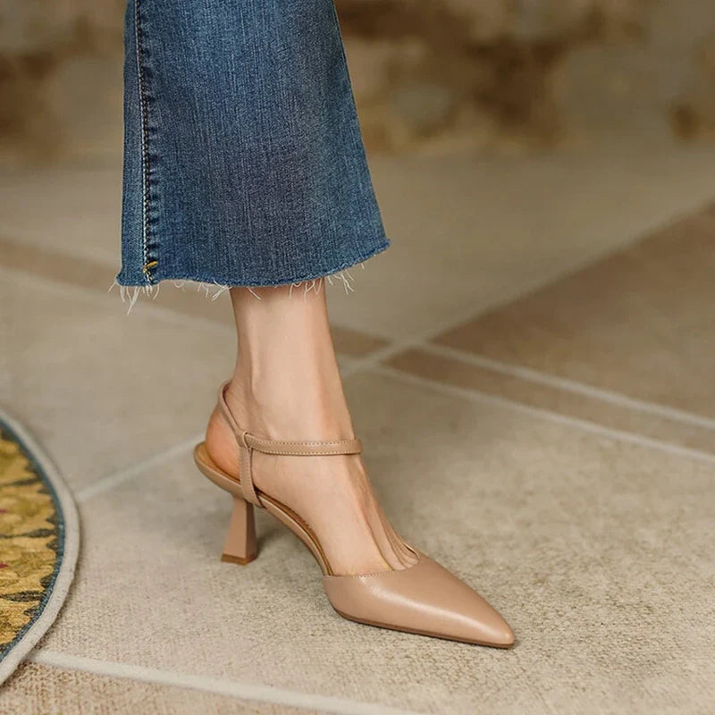 Zoe | Ankle Strap Dress Heels