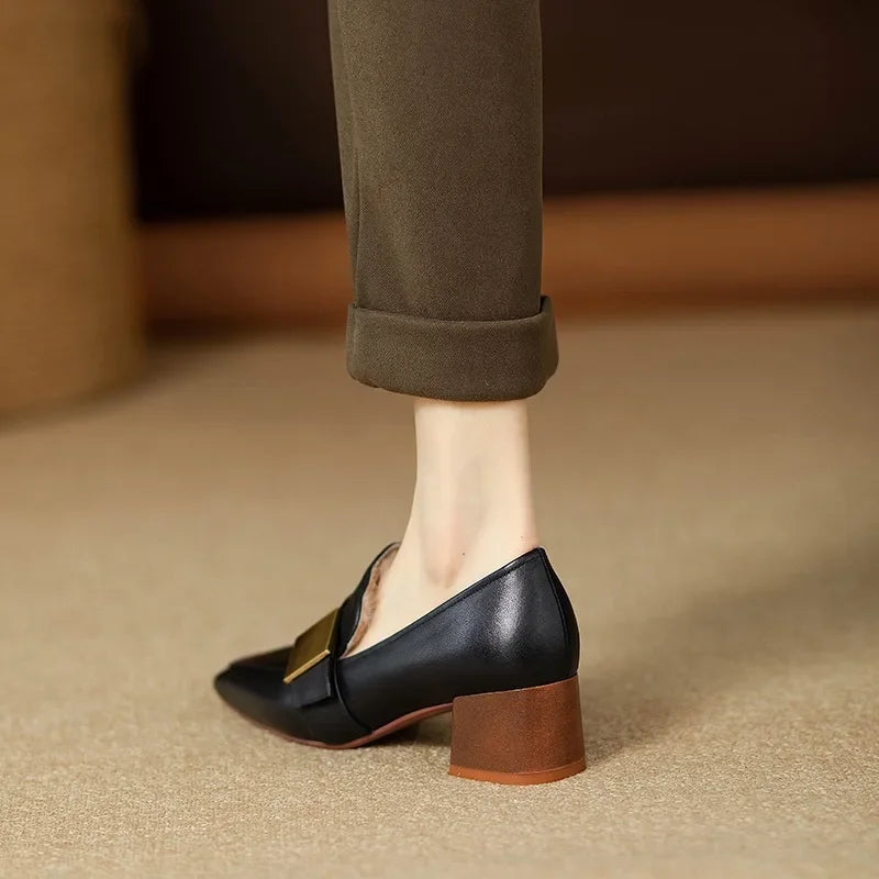 RIVIERA LEATHER LOAFERS