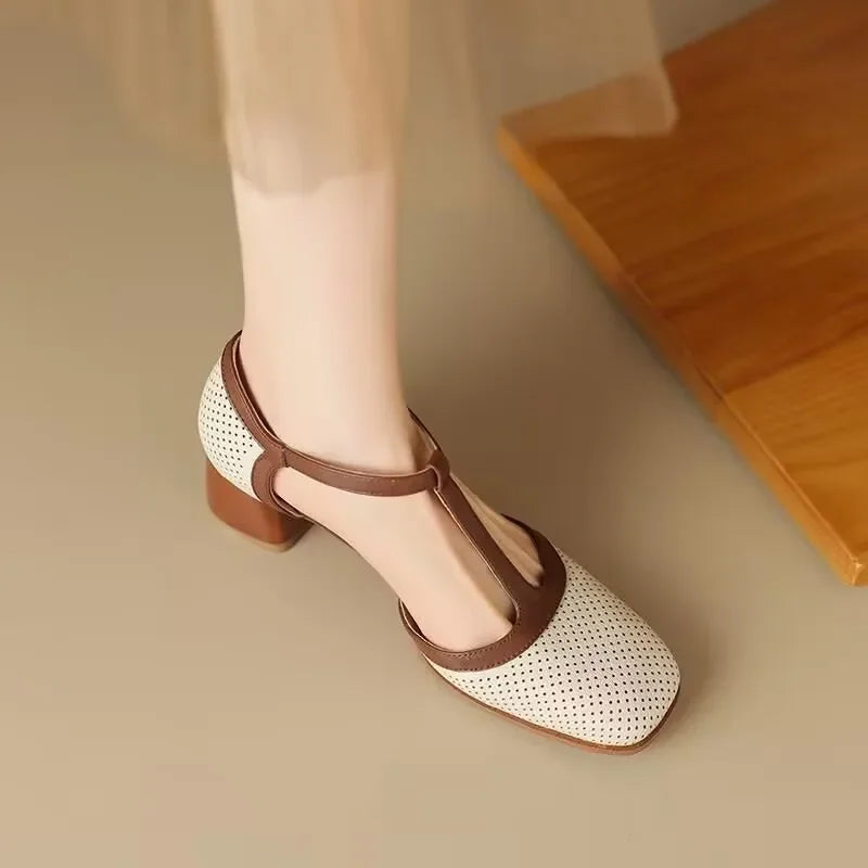 Mid Heel Shoes