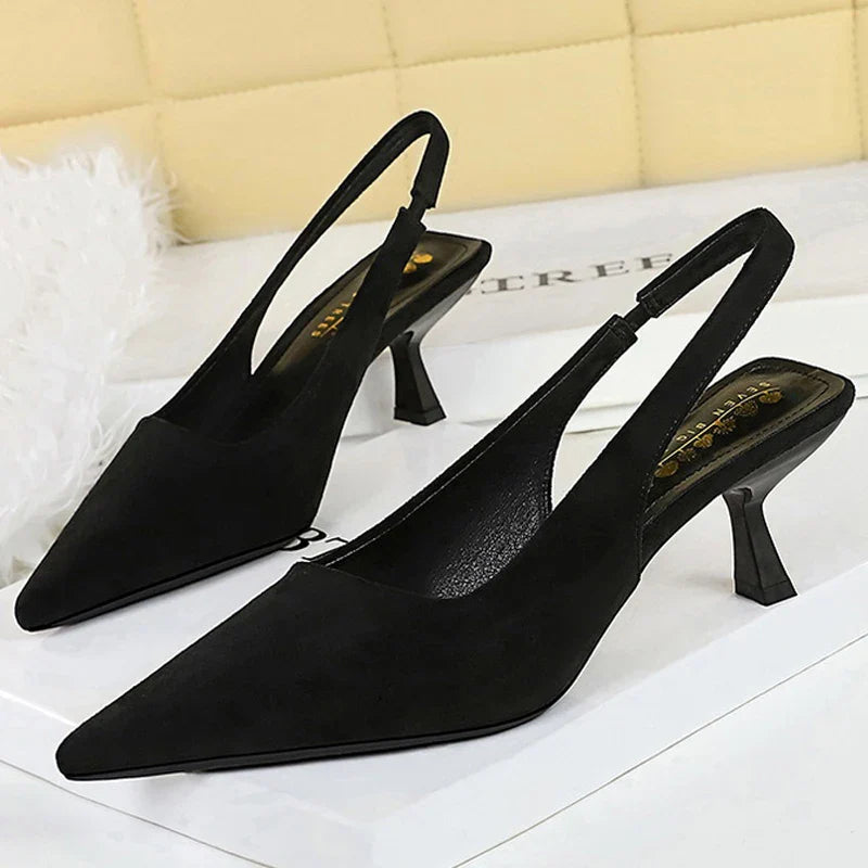 Brooklyn | Classic Pointed Toe Heels