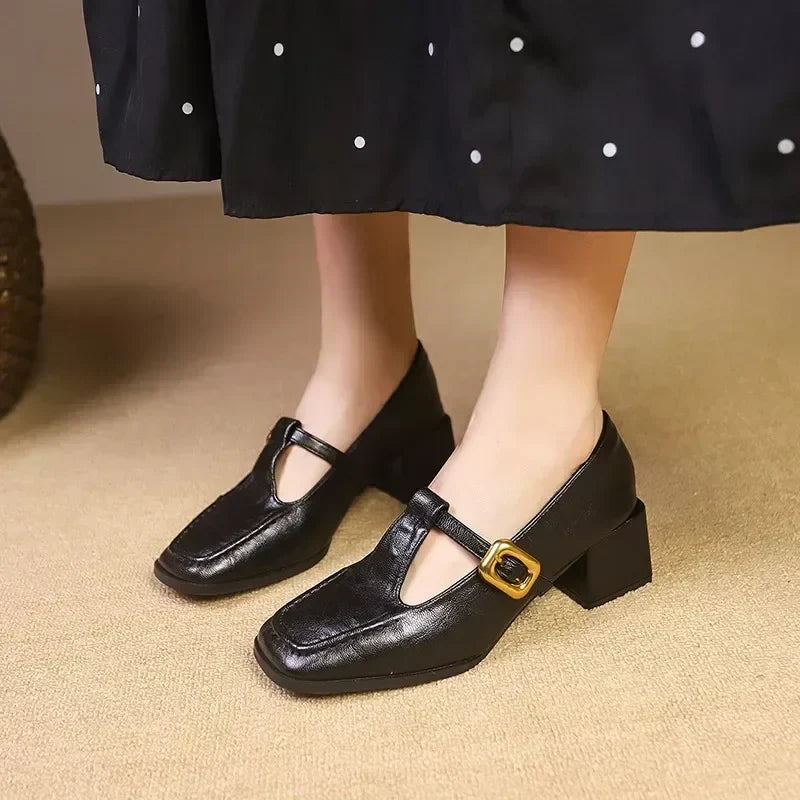 French Mary Janes