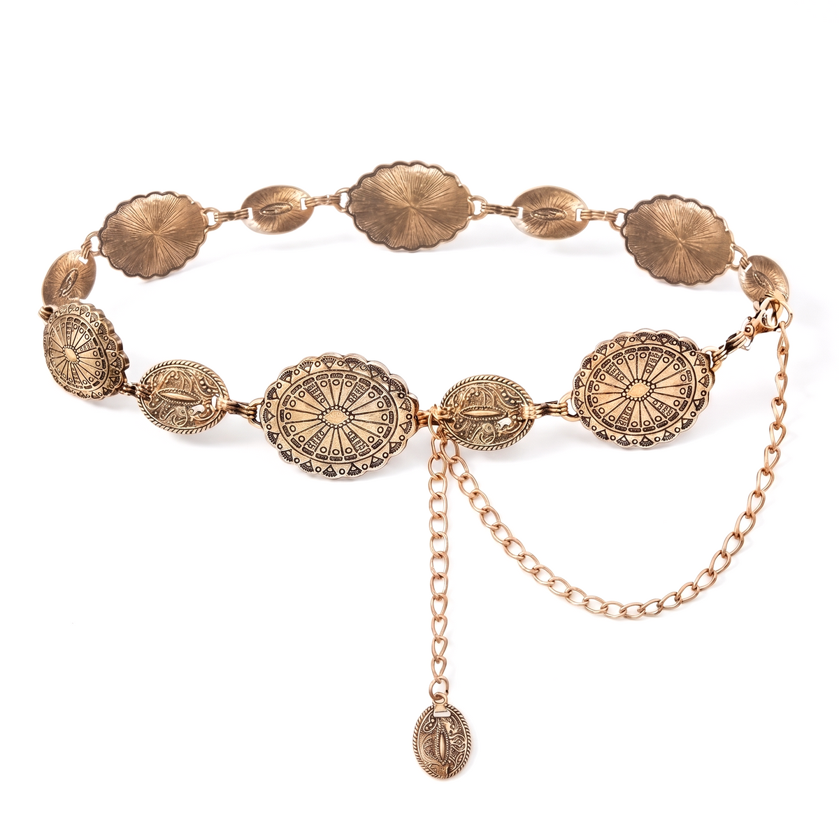 The Cordero Belt (Bronze & Gold)