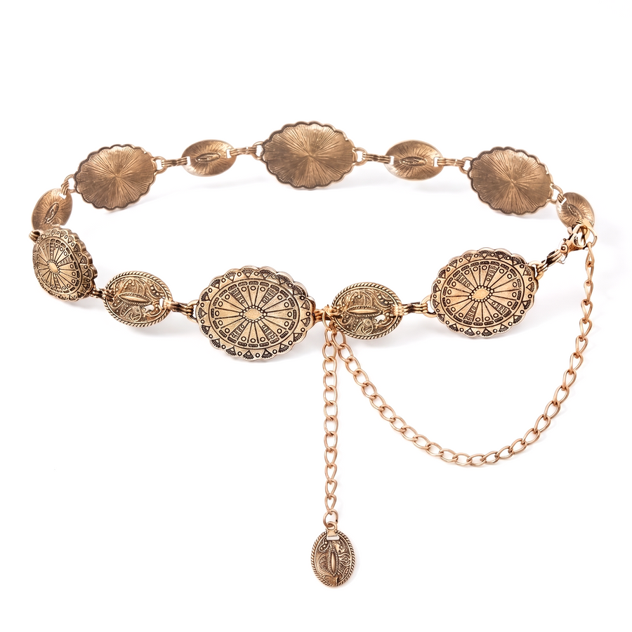 The Cordero Belt (Bronze & Gold)