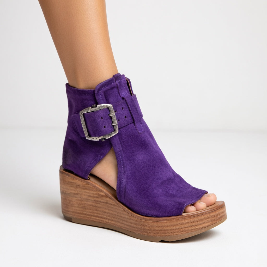 Orla™ | Open Wedge Ankle Boots