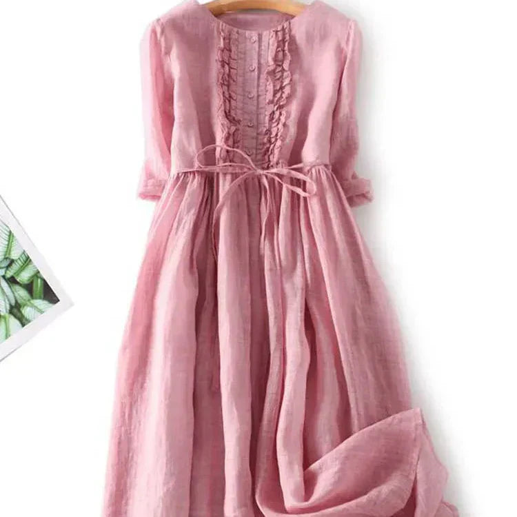 Nadège | Featherlight Maxi Dress-
