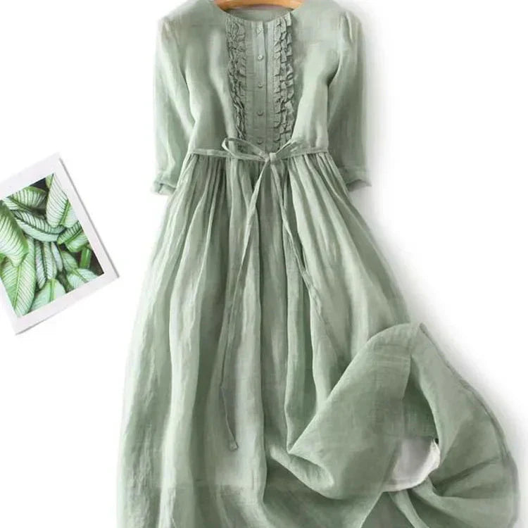 Nadège | Featherlight Maxi Dress-