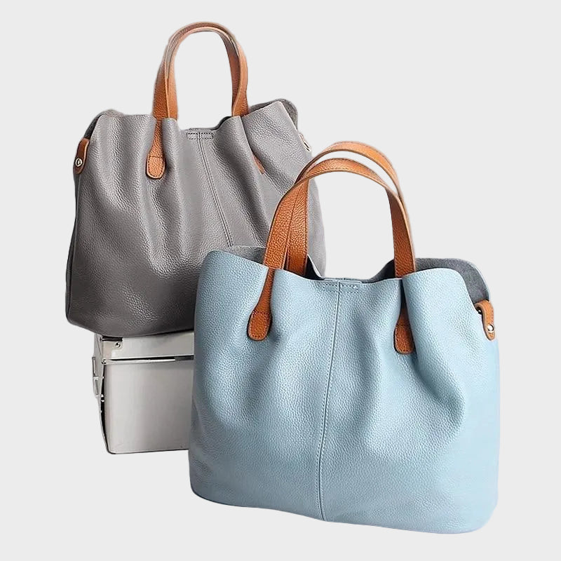 Classic Structured Tote Bag – Elegant Everyday Carryall