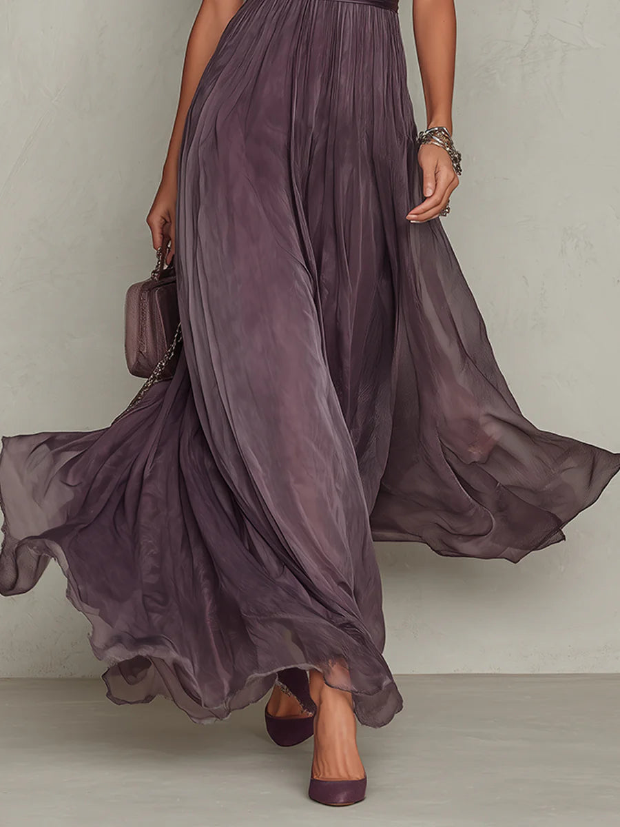 Petra | Lace Detail Maxi Dress