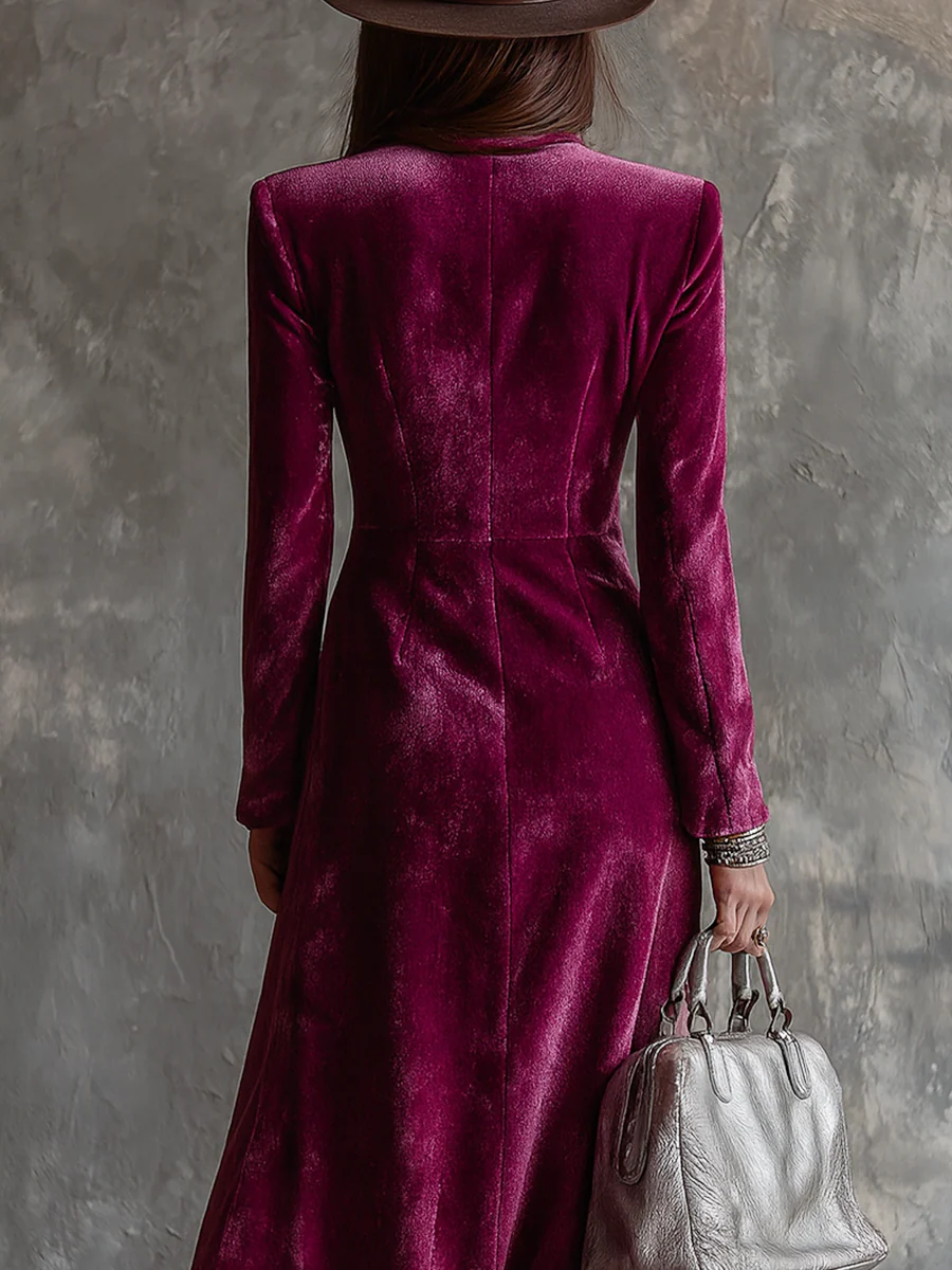 Vynla | Sophisticated Maxi Dress