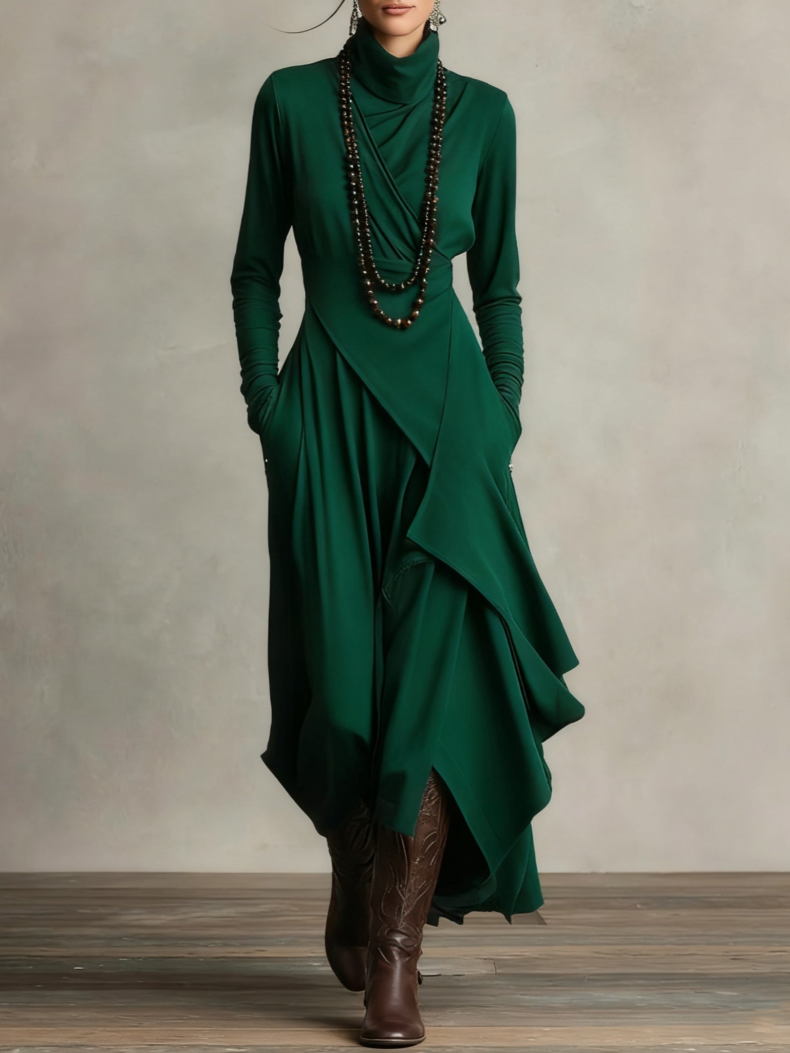 Keirae | Elegant Maxi Dress