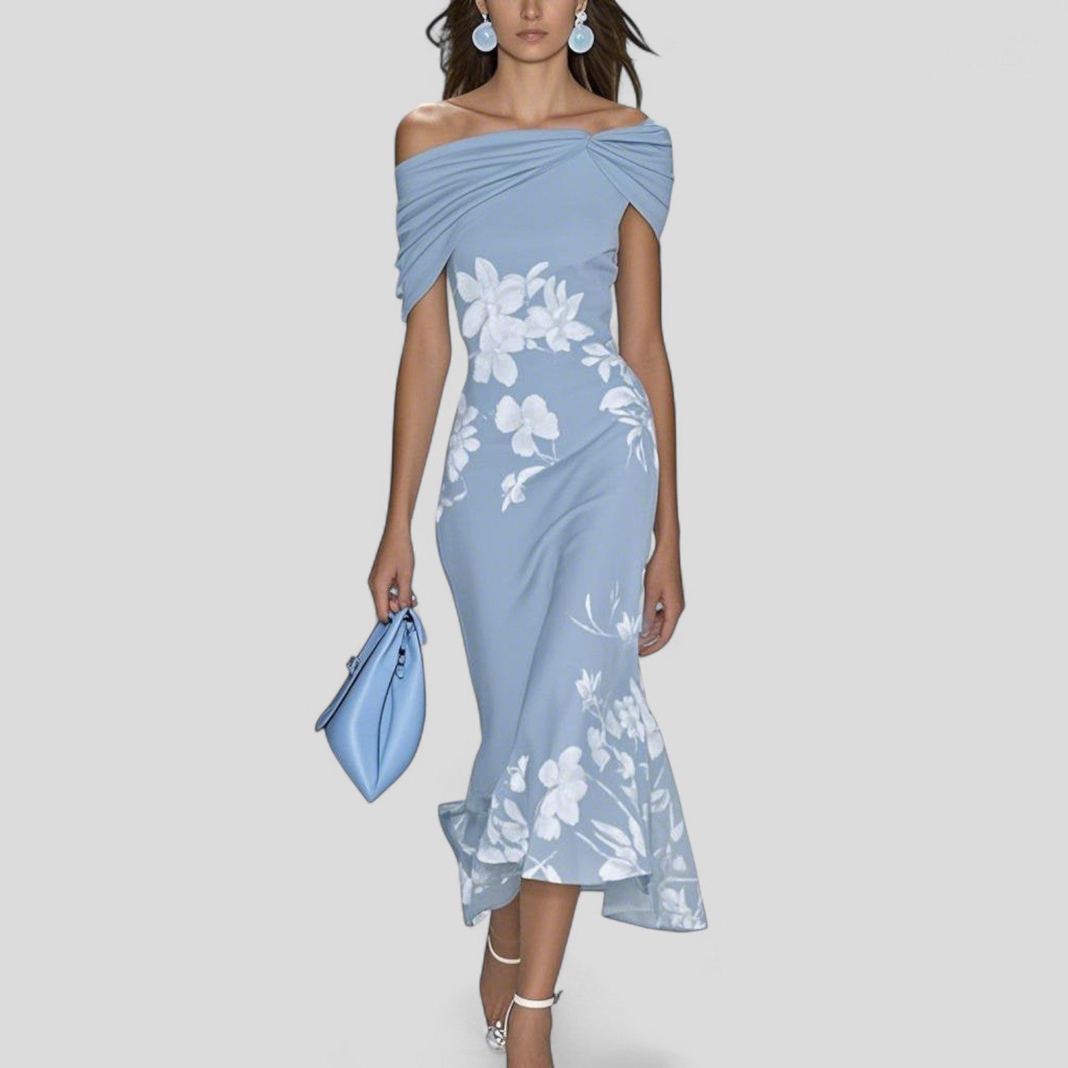 Erin | Elegant Midi Dress