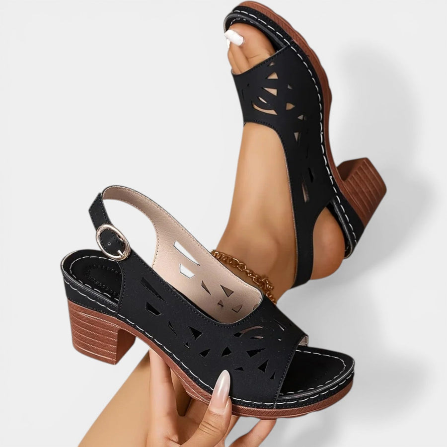 Dina | Orthopedic Spring Heel Sandals